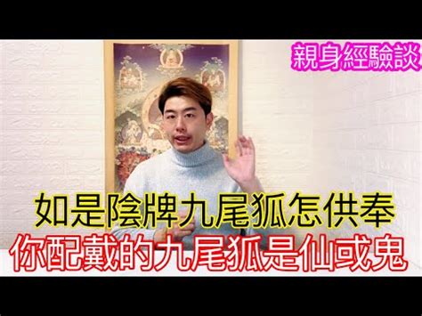 九尾狐擺放位置